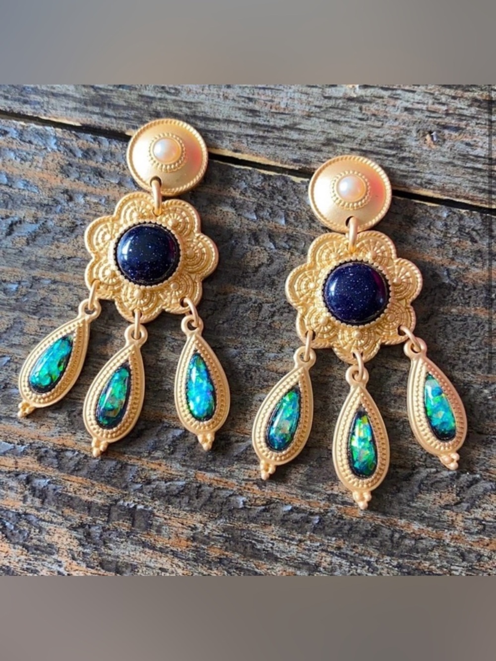 Ask Me About My Aura Earrings